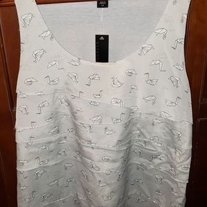 Origami blouse
